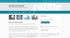 Desktop Screenshot of maianguardian.com