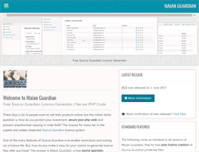 Tablet Screenshot of maianguardian.com